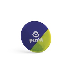 Button P'IN 6. Button P'IN 6. Pin's rond avec épingle