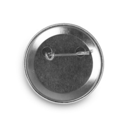 Button P'IN 6. Button P'IN 6. Pin's rond avec épingle