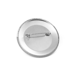 Button P'IN 6. Button P'IN 6. Pin's rond avec épingle