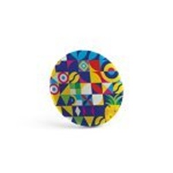 Button P'IN 7. Button P'IN 7. Pin's rond avec aimant