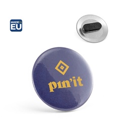 Button P'IN 8. Button P'IN 8. Pin's rond avec doubles fermetures magnétique