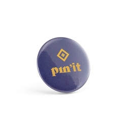 Button P'IN 8. Button P'IN 8. Pin's rond avec doubles fermetures magnétique