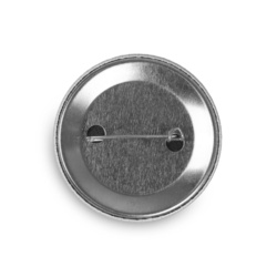 Button P'IN 9. Button P'IN 9. Pin's rond avec épingle