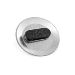 Button P'IN 11. Button P'IN 11. Pin's rond avec doubles fermetures magnétique