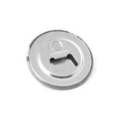 Button P'IN 12. Button P'IN 12. Pin's rond avec aimant et décapsuleur