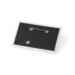Button P'IN 14. Button P'IN 14. Pin's rectangulaire horizontal avec épingle