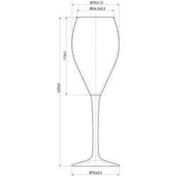HappyGlass Miss Muse