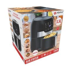 ALPINA Airfryer 3.5L 1400W Digital 230V