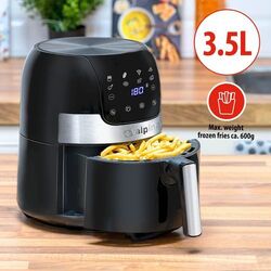 ALPINA Airfryer 3.5L 1400W Digital 230V