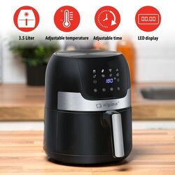 ALPINA Airfryer 3.5L 1400W Digital 230V