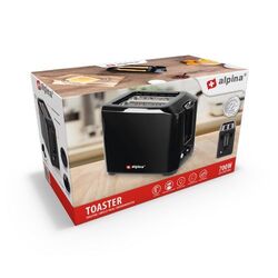 ALPINA Toaster 700W Black