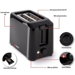 ALPINA Toaster 700W Black
