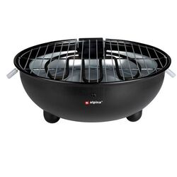 ALPINA Electric Table BBQ 1250W Round