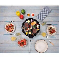 ALPINA Electric Table BBQ 1250W Round