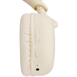 GRUNDIG ANC Bluetooth Headphone 300mAh Beige