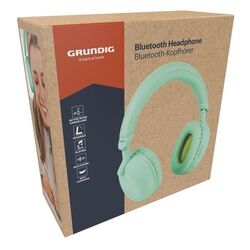 GRUNDIG ANC Bluetooth Headphone 300mAh Green