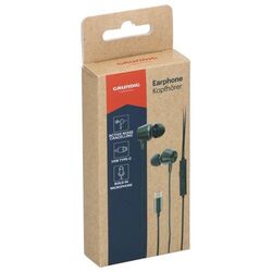 GRUNDIG In-ear Earphones ANC with USB-C Connection