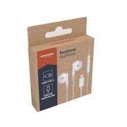 GRUNDIG In-ear Earphones USB-C with Microphone