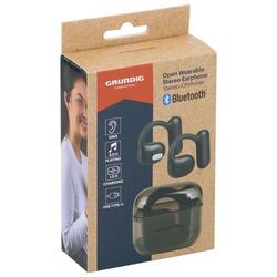 GRUNDIG OWS Wireless Earphones Black