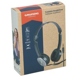 GRUNDIG Foldable Headphone AUX 147x13x5cm