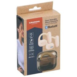 GRUNDIG OWS Wireless Earphones Bluetooth White