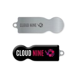 Key Ring Shopping Coin