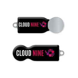 Key Ring Shopping Coin