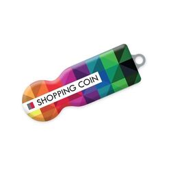 Key Ring Shopping Coin