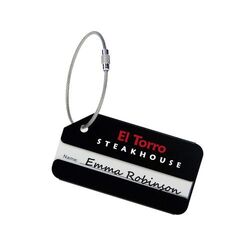 Luggage Tag Aluminium