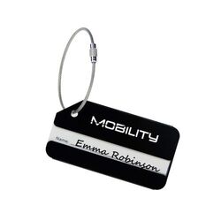 Luggage Tag Aluminium
