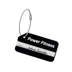 Luggage Tag Aluminium