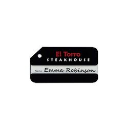 Luggage Tag Aluminium