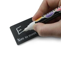 Badge Chalkboard