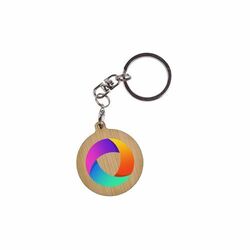 Key Ring Bamboo