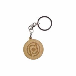 Key Ring Bamboo