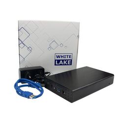 White Lake Ultra External HDD