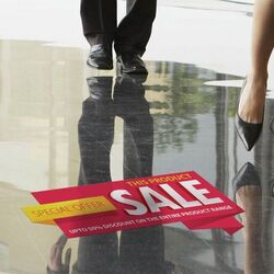 Floor Sticker Long Term