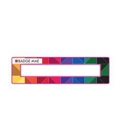 Badge Mae Metal