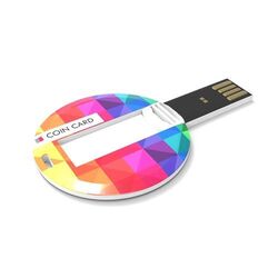 USB Stick Coin Card