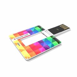 USB Stick Square Card
