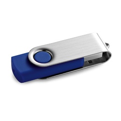 CLAUDIUS 2GB. Clé USB 2GB avec attache en métal