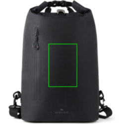 Sac à vélo imperméable 25L Nordic Drift Trail RCS