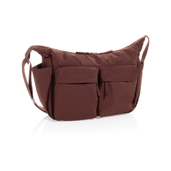 Sac bandoulière en nylon recyclé RCS KENTO URBAN