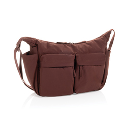 Sac bandoulière en nylon recyclé RCS KENTO URBAN