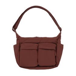 Sac bandoulière en nylon recyclé RCS KENTO URBAN
