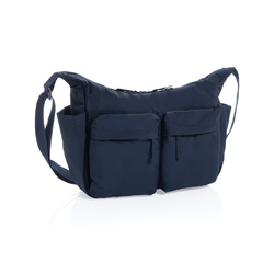 Sac bandoulière en nylon recyclé RCS KENTO URBAN