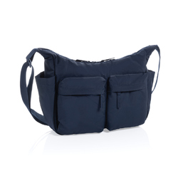 Sac bandoulière en nylon recyclé RCS KENTO URBAN