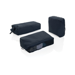 Lot de cubes de rangement en nylon recyclé RCS KENTO URBAN