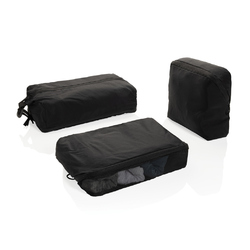Lot de cubes de rangement en nylon recyclé RCS KENTO URBAN