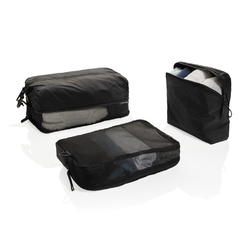 Lot de cubes de rangement en nylon recyclé RCS KENTO URBAN